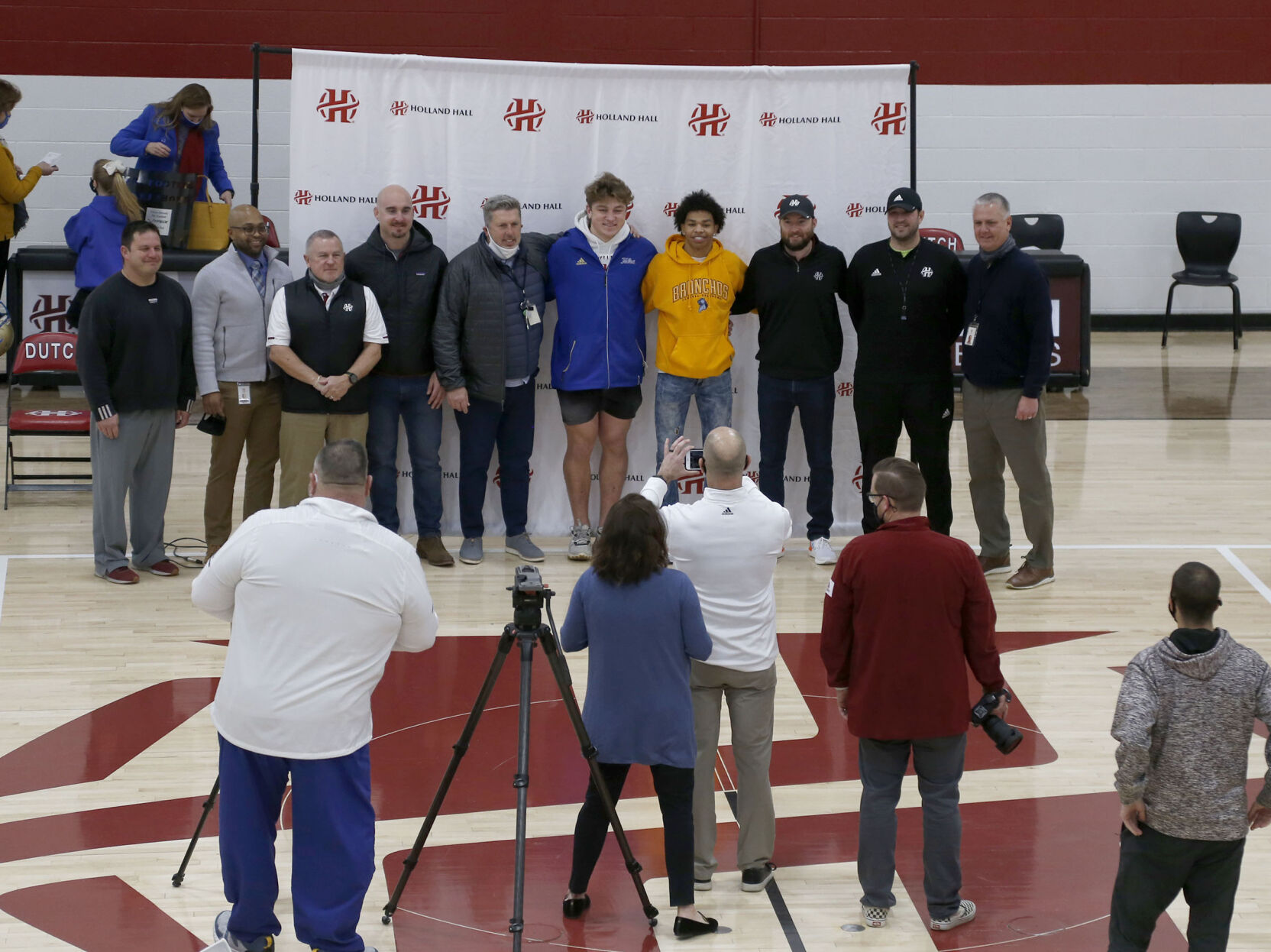 Holland Hall Signing Day
